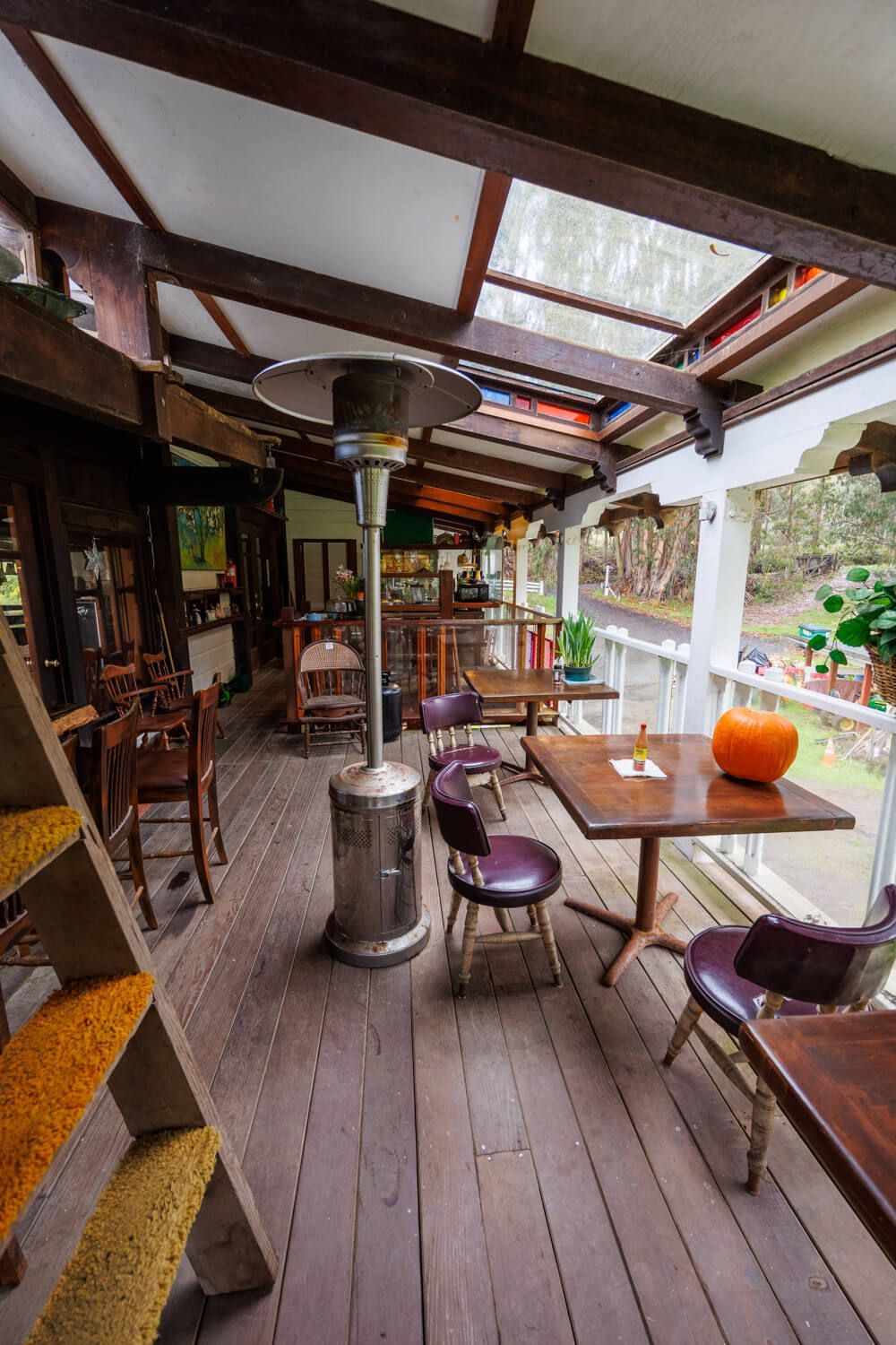 Community space in the Carriage Barn.