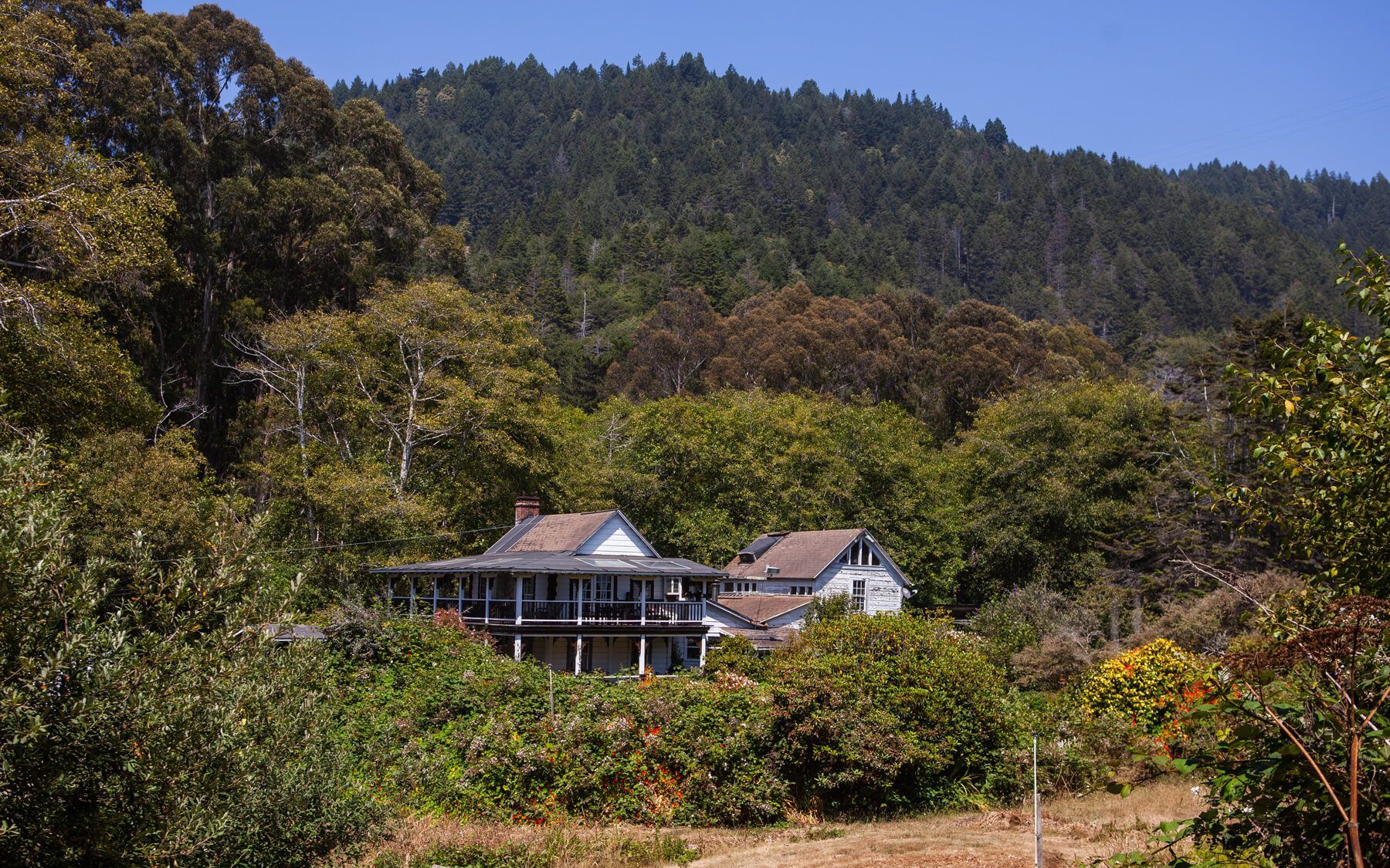 The Farmhouse at the homestead...