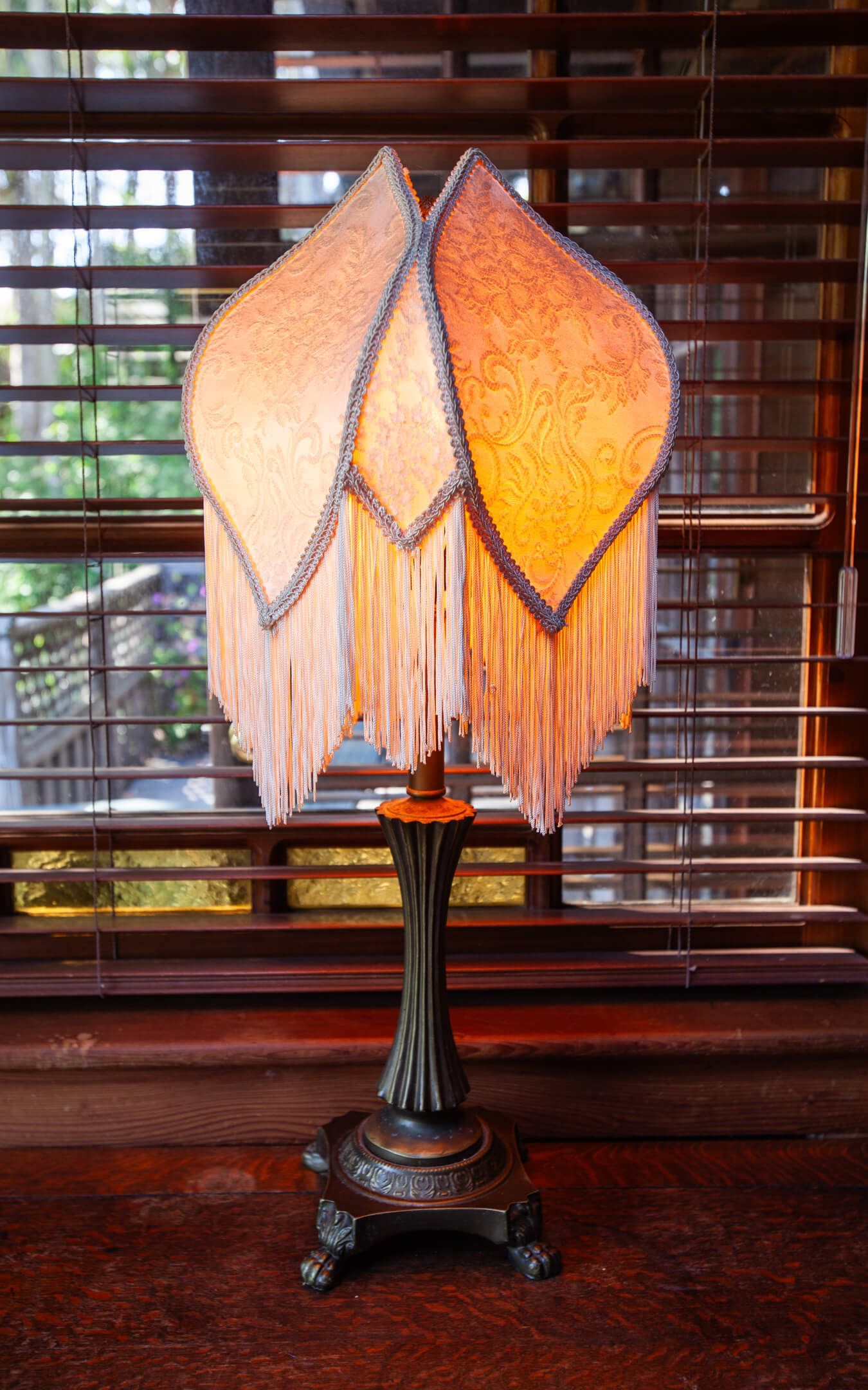 Room detail at the Howard Creek Ranch getaway on the Mendocino Coast.