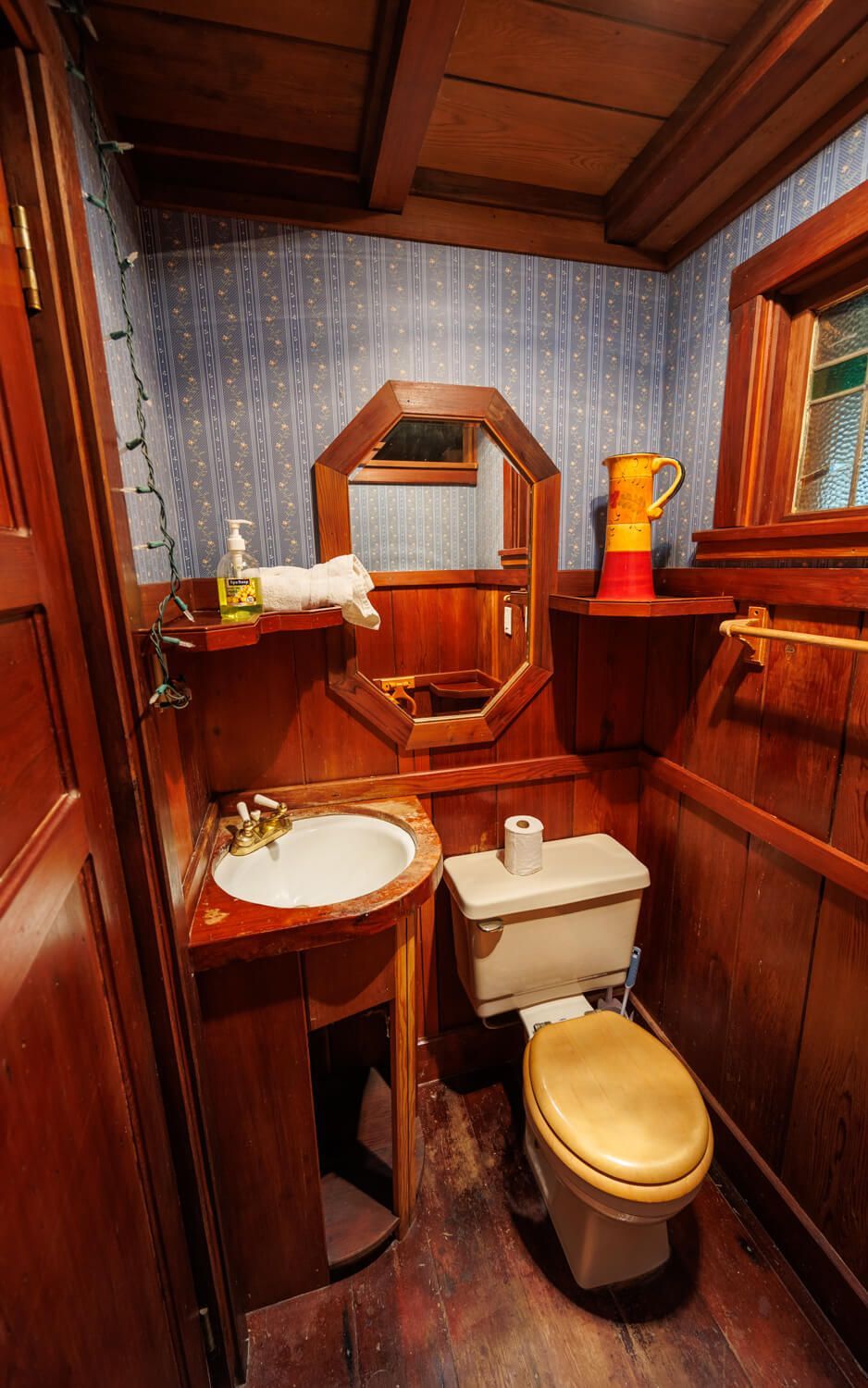 The Redwood Suite getaway at the Howard Creek Ranch on the Mendocino Coast.