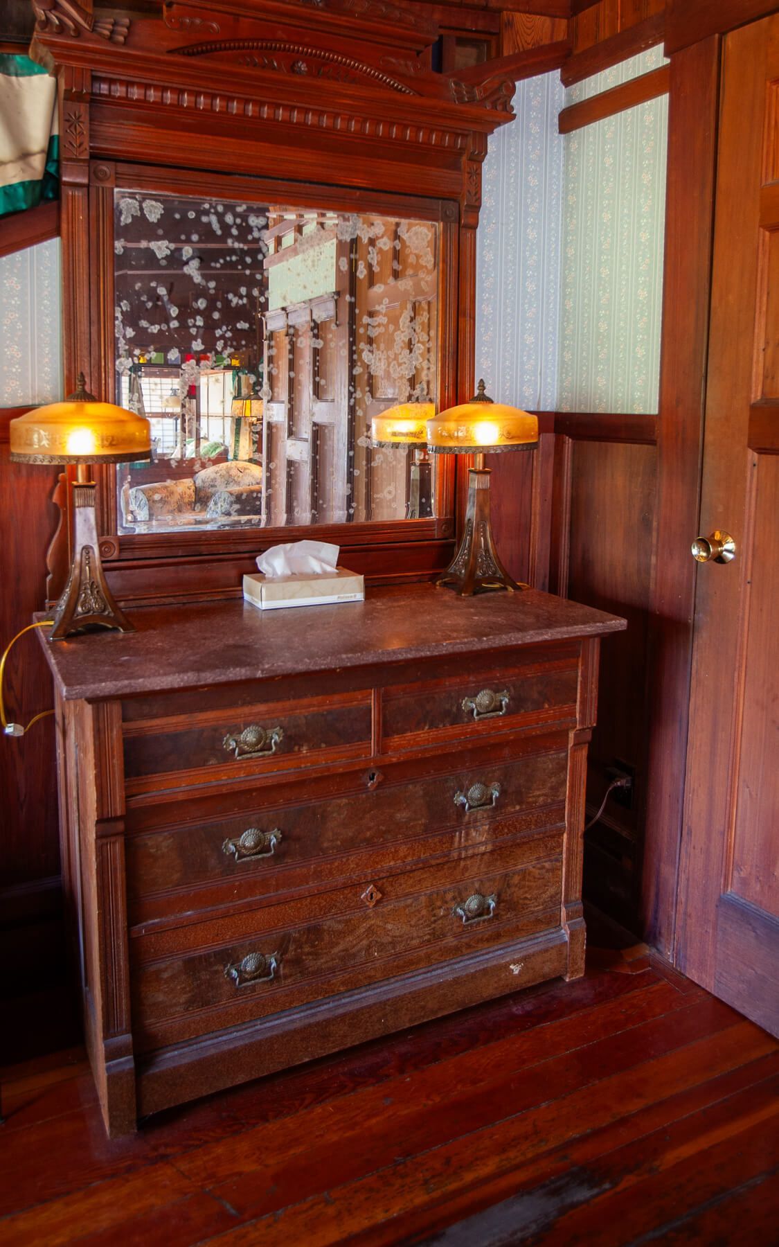 The Solar Room getaway at the Howard Creek Ranch on the Mendocino Coast.