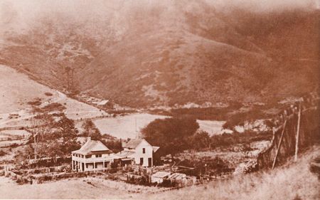 History of the Mendocino Coast in Northern California