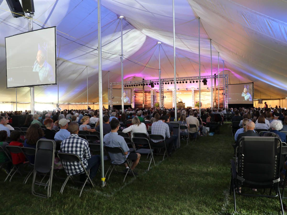 UCC Camp Meeting Brings Meaning to Serve One More