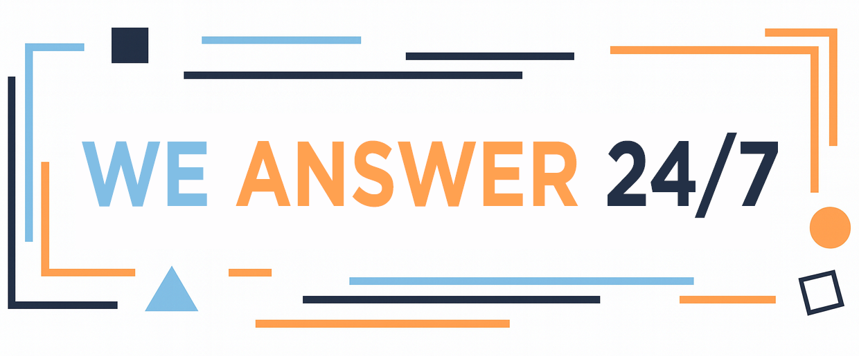 We answer calls 24/7 — SureDry Restoration emergency service banner
