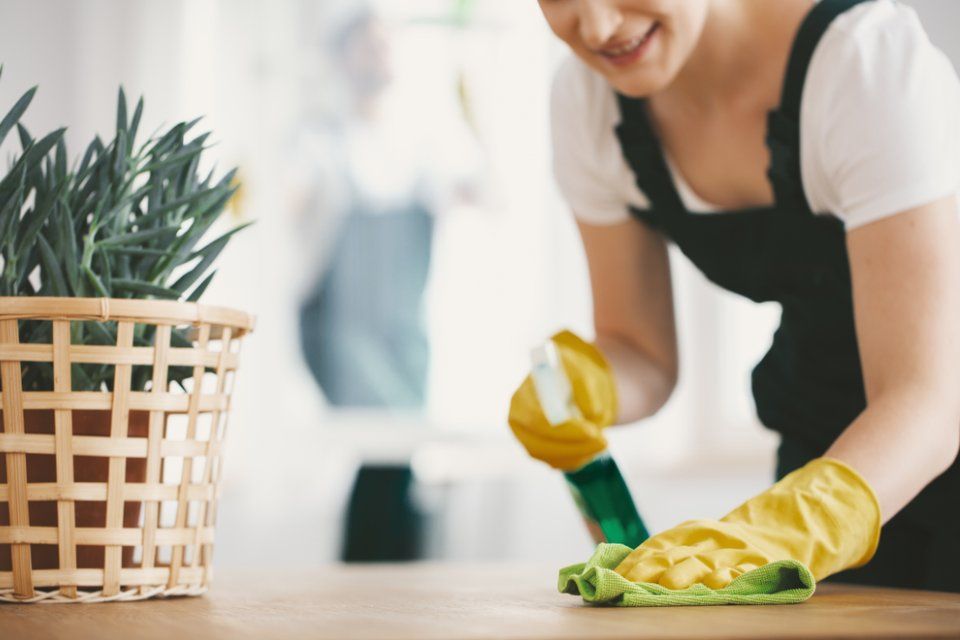 home cleaning