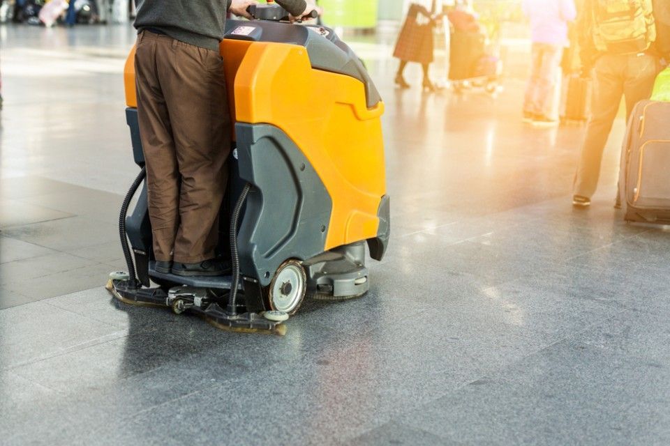 floor cleaning
