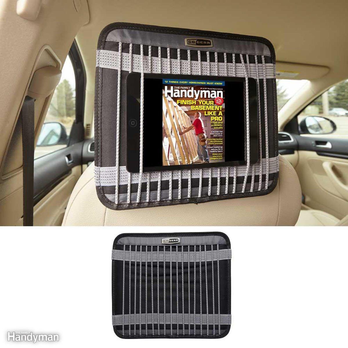 Hands-Free Tablets and Phones: GoGear Automotive Universal Tablet Holder