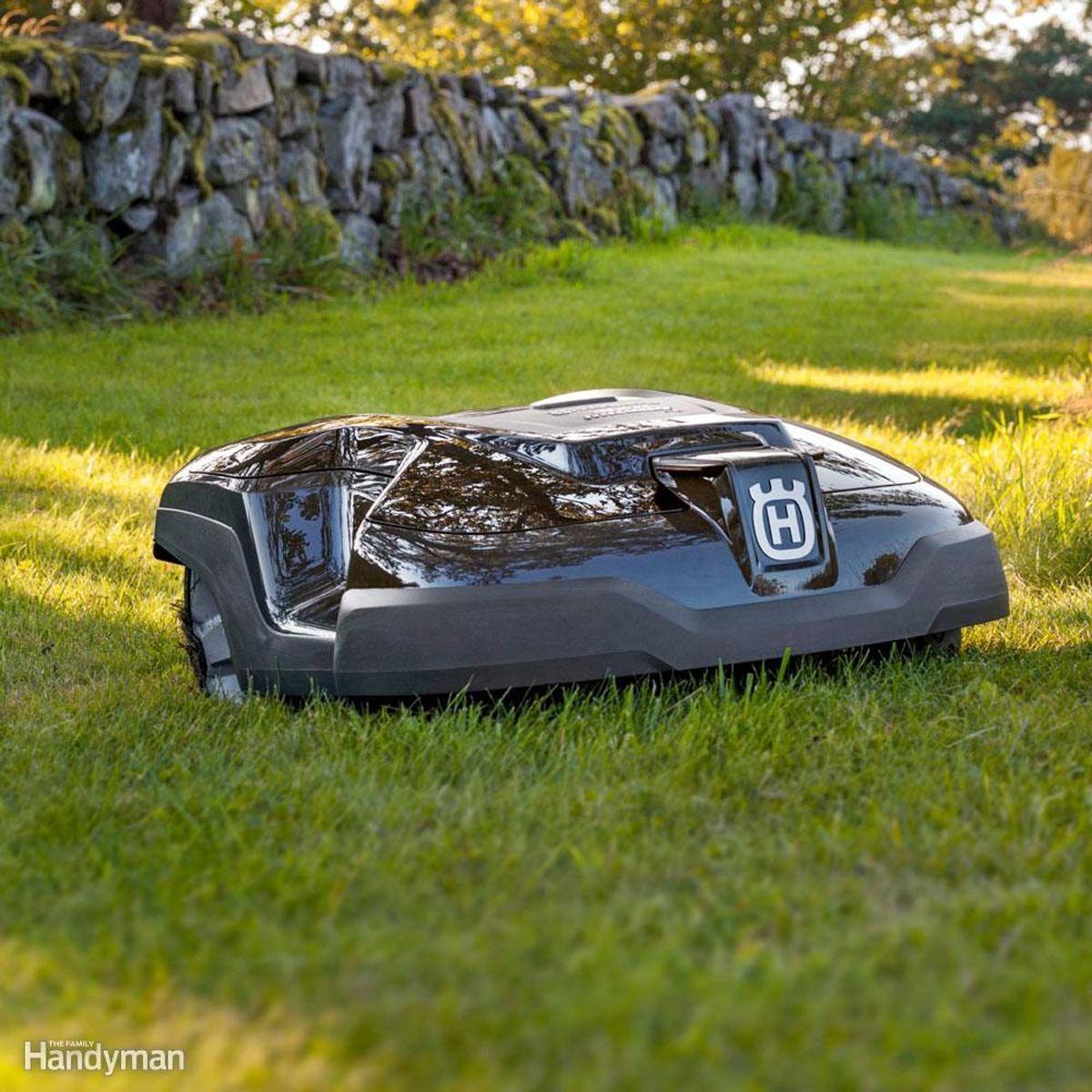 Robotic Lawn Mower: Automower