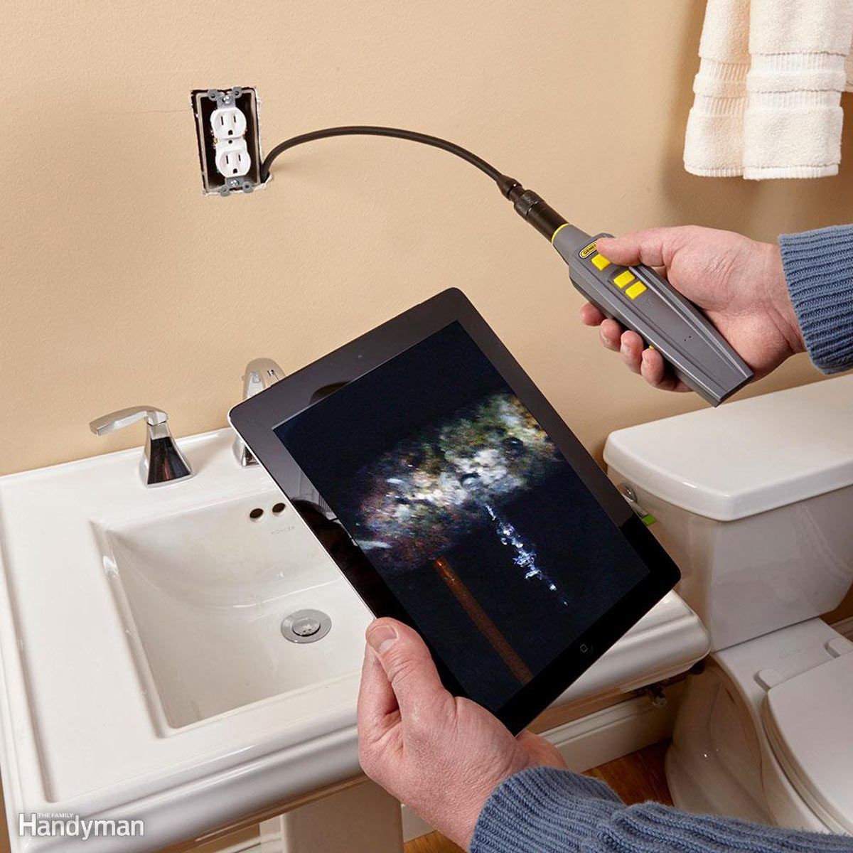 See Inside your Walls with General iBorescope