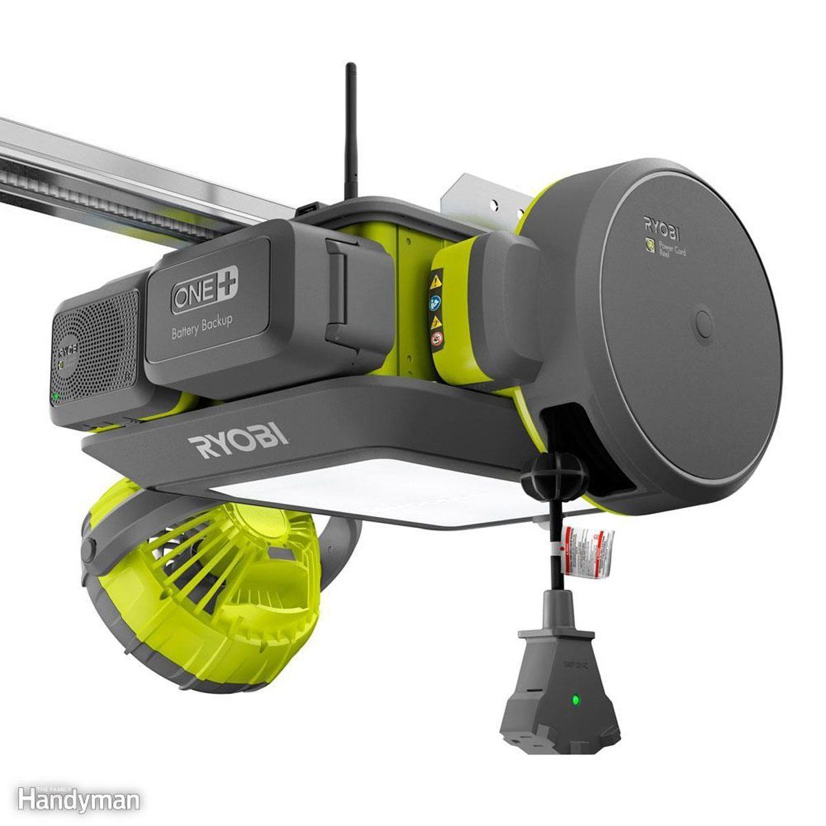 More Than A Garage Door Opener: Ryobi GD200