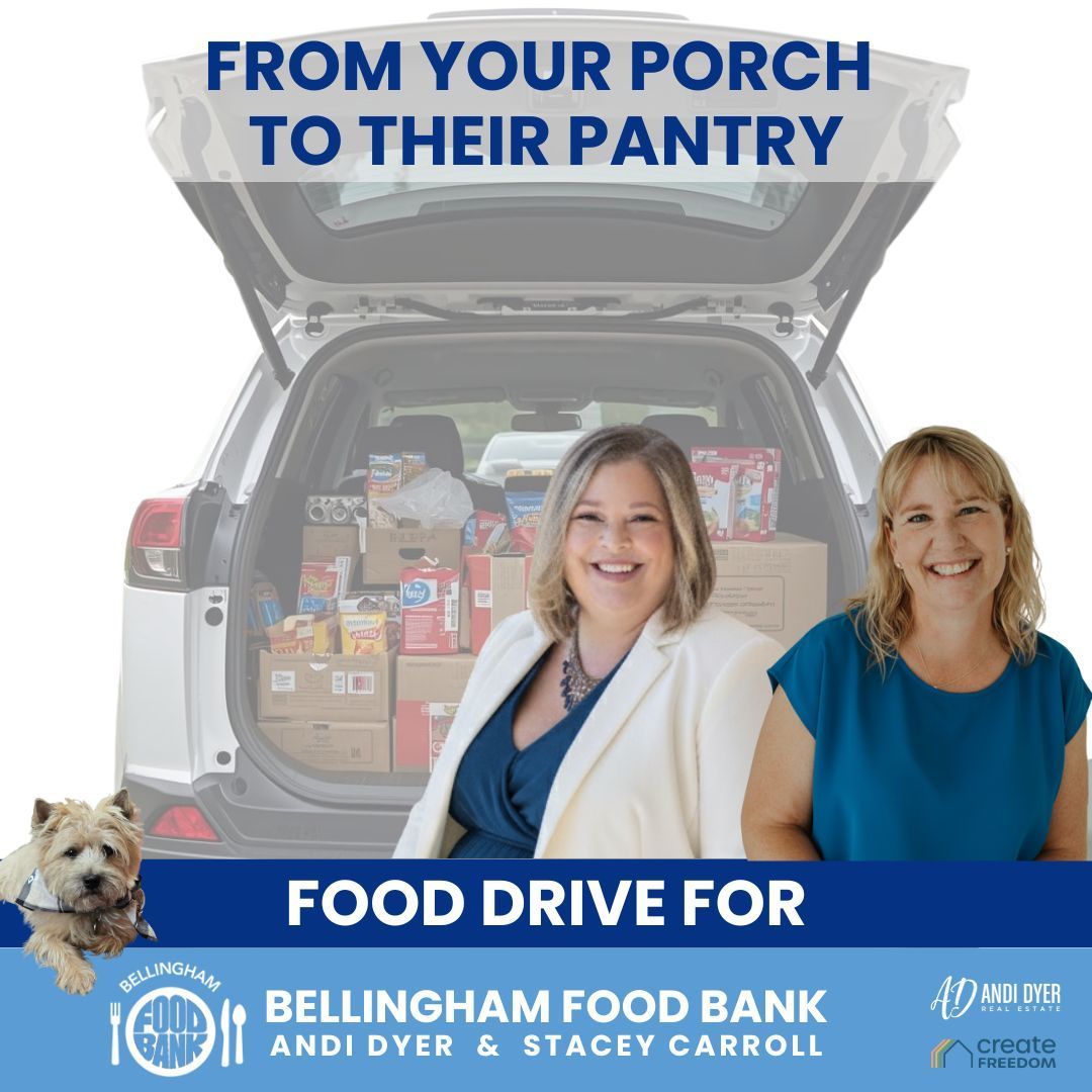 From Your Porch to Their Pantry – Bellingham Food Drive