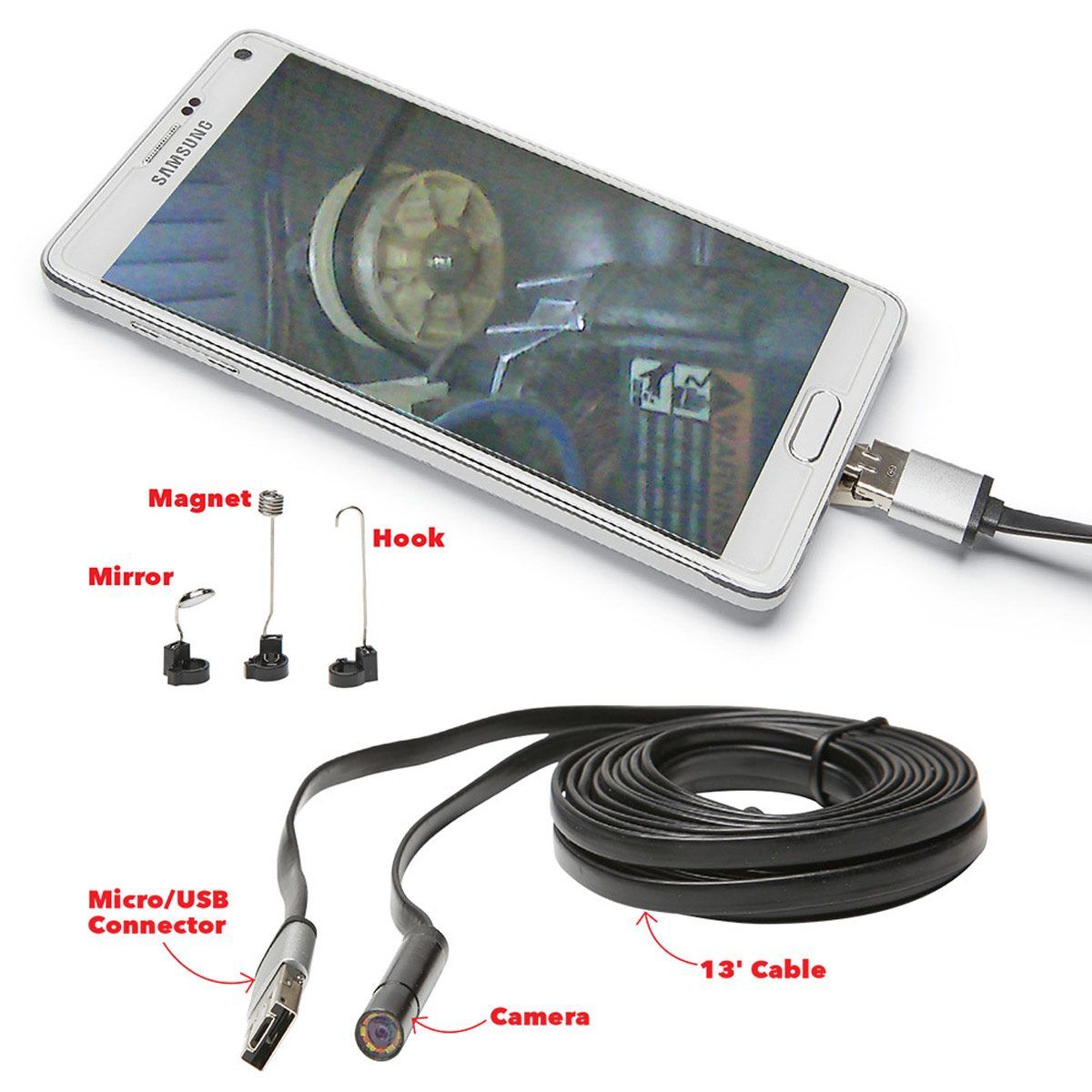 Smartphone Inspection Camera