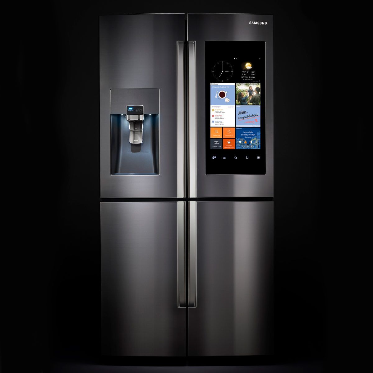 Samsung Family Hub Refrigerator