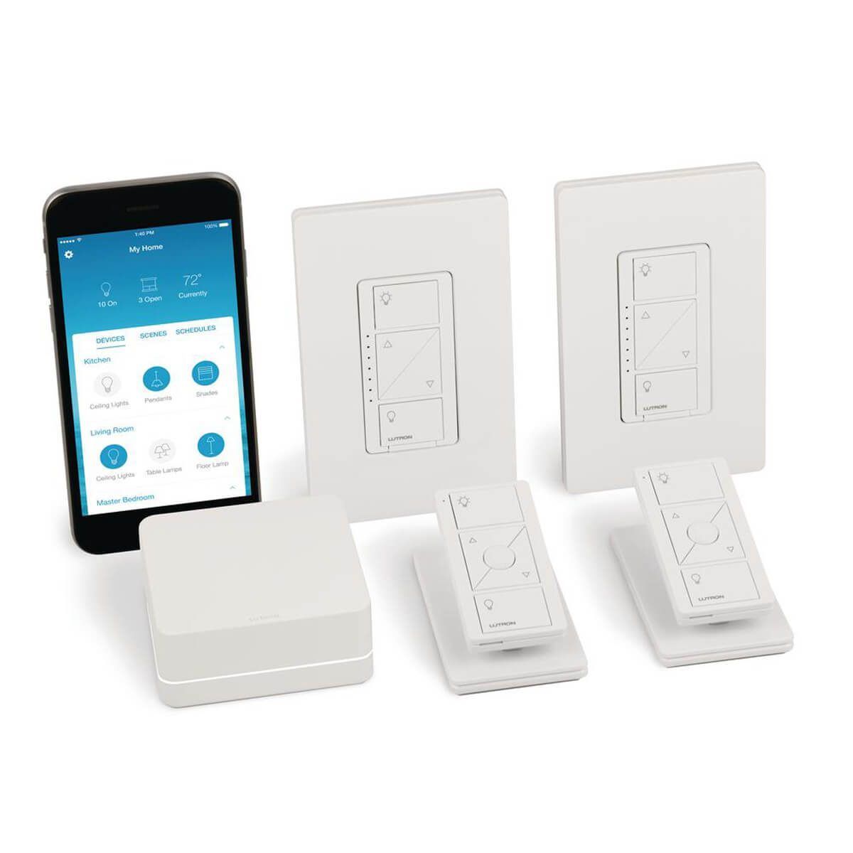 Lutron Caseta Wireless Lighting Starter Kit