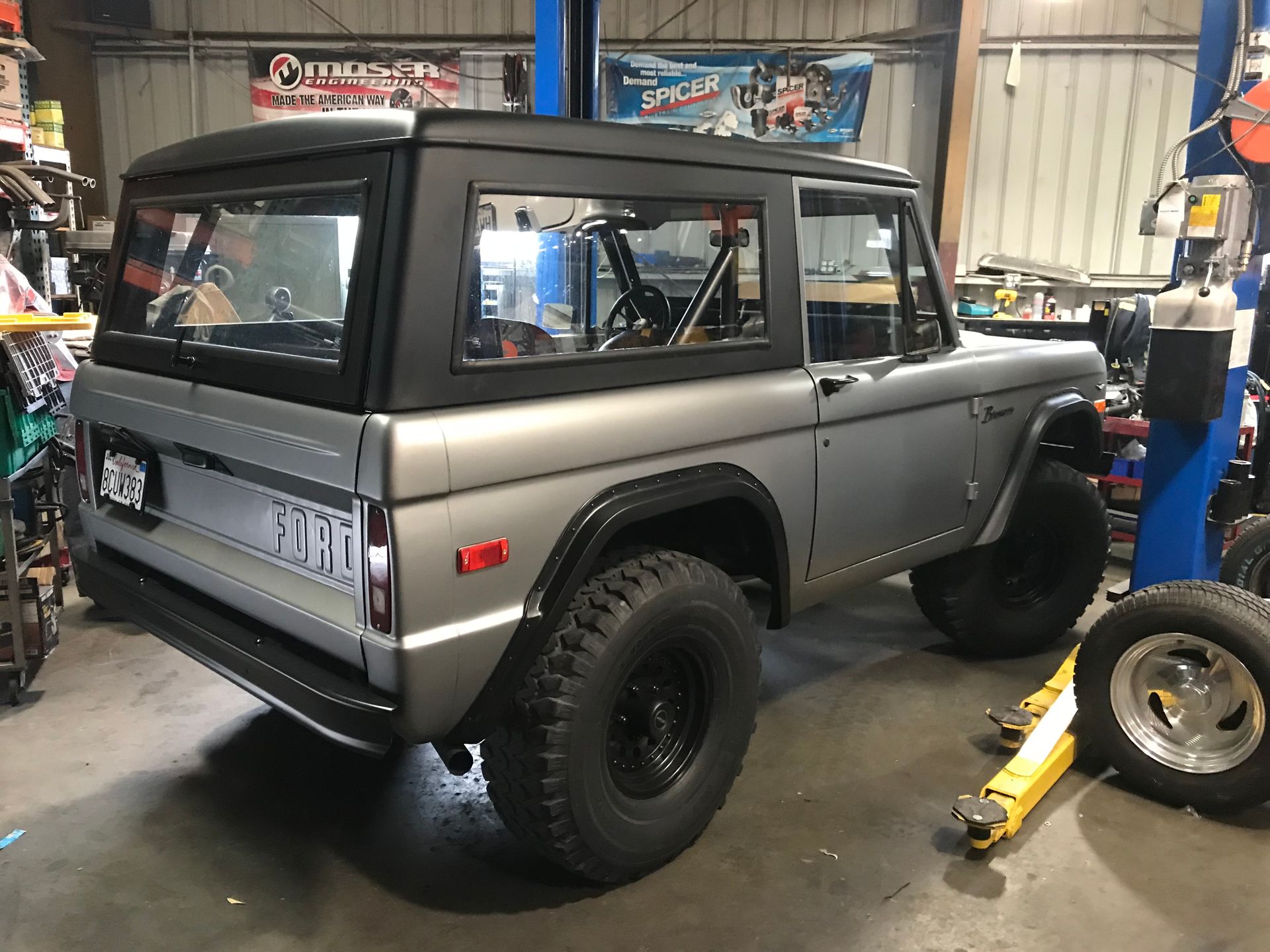 Restoration at Wilson Motorsports