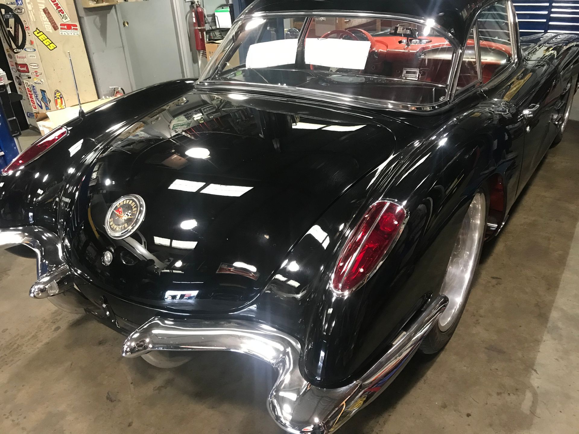 Classic cars restored at Wilson Motorsports