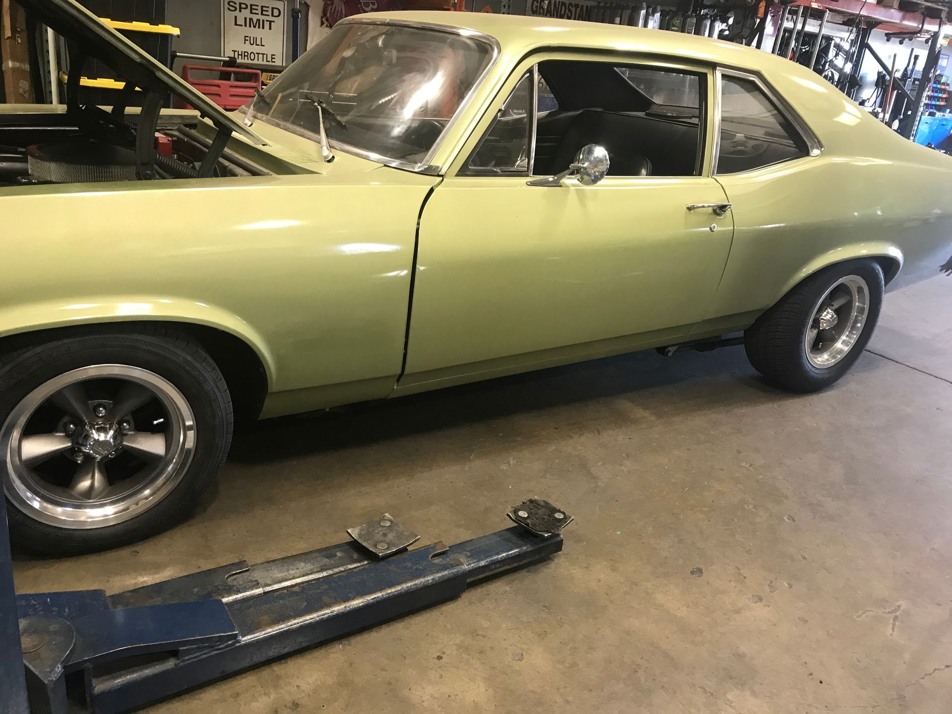 Restoration at Wilson Motorsports