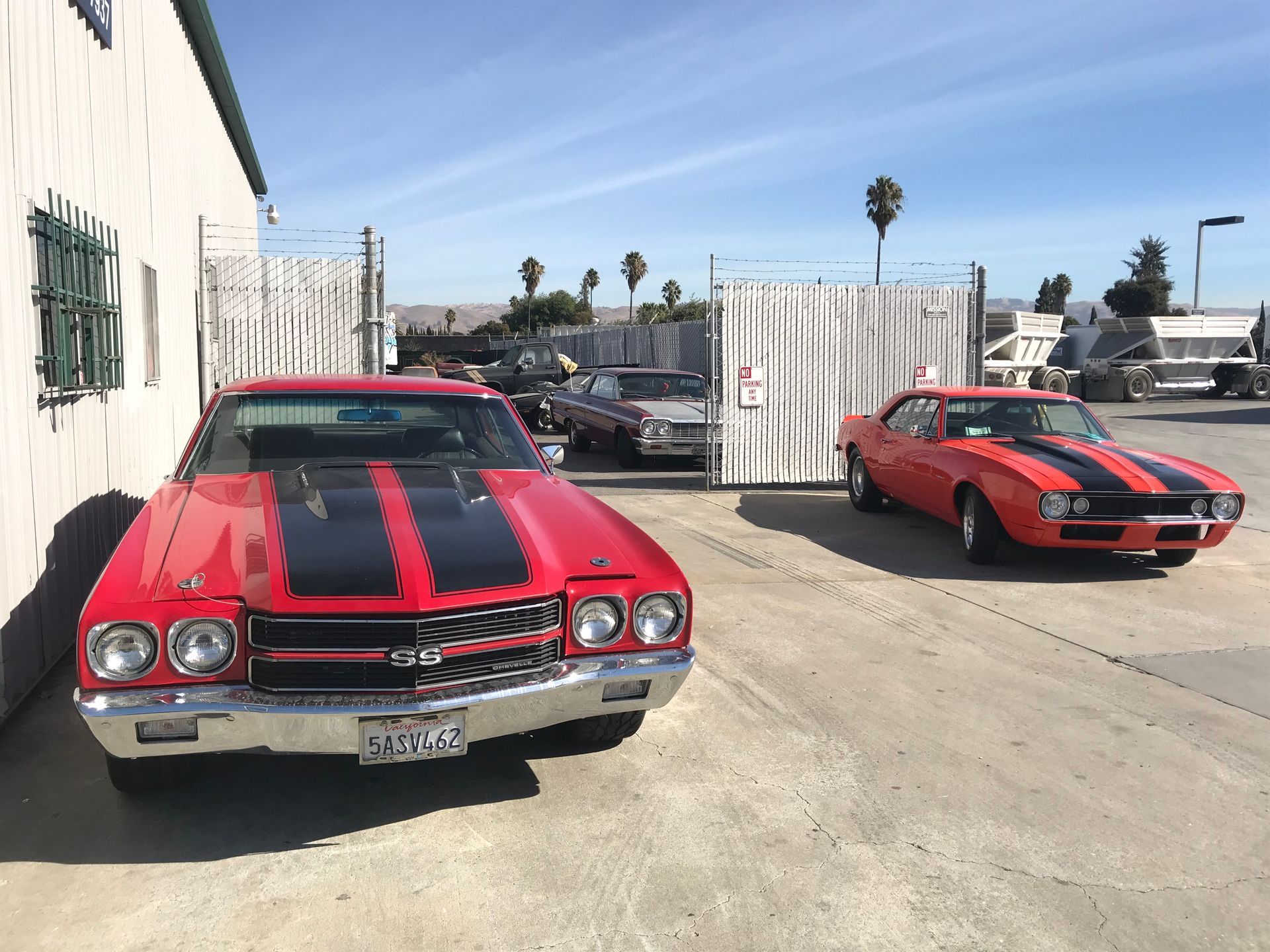 Restoration at Wilson Motorsports
