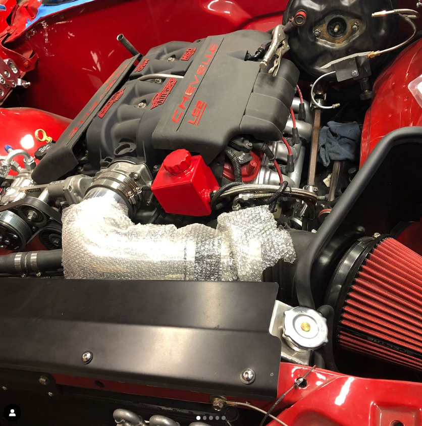 New Engine Replacement at Wilson Motorsports