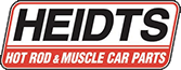 HEIDTS HOT ROD & MUSCLE CAR PARTS Logo
