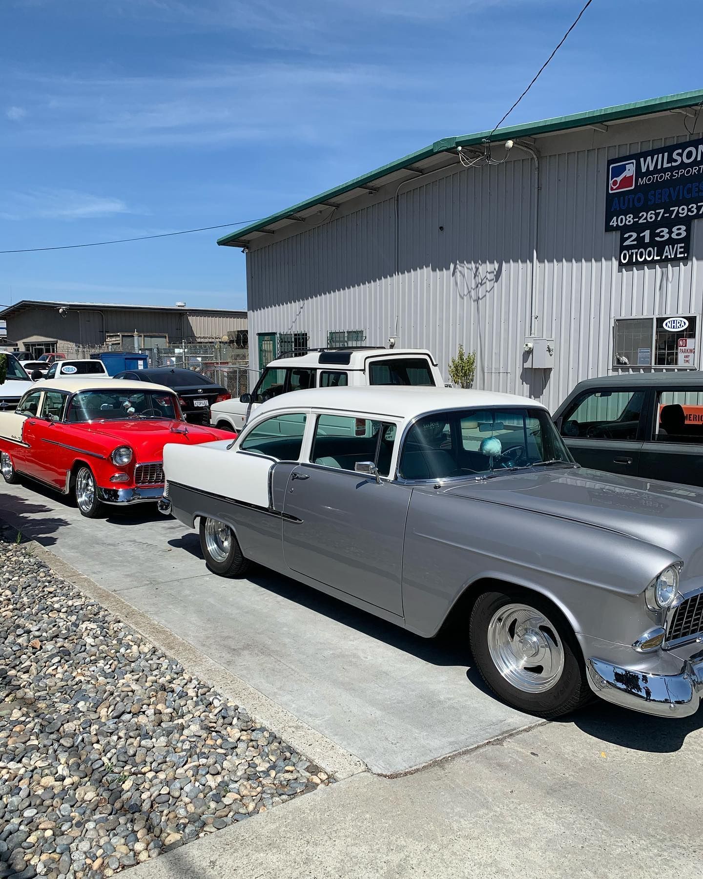 Classic cars restored at Wilson Motorsports