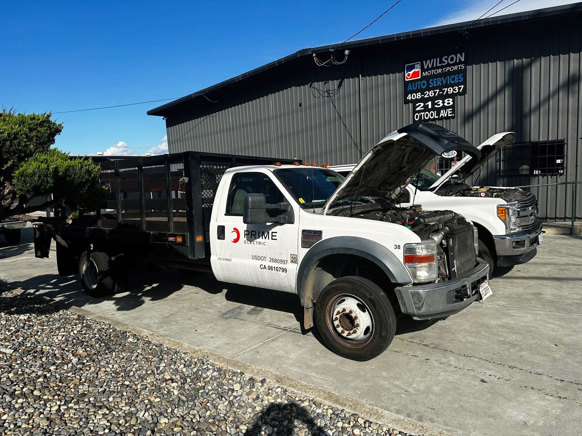 Fleet Services at Wilson Motorsports