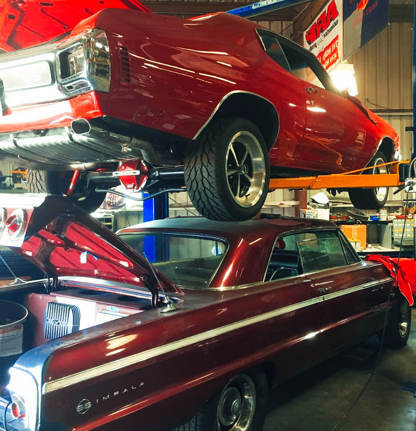 Hot Rod Restoration at Wilson Motorsports