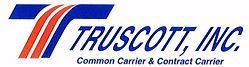 The truscot inc logo is a common carrier and contract carrier