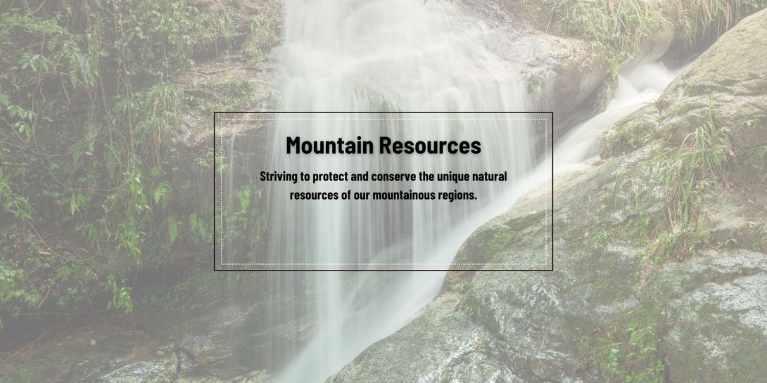 mountain resources