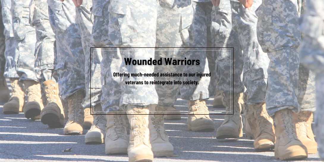 wounded warriors