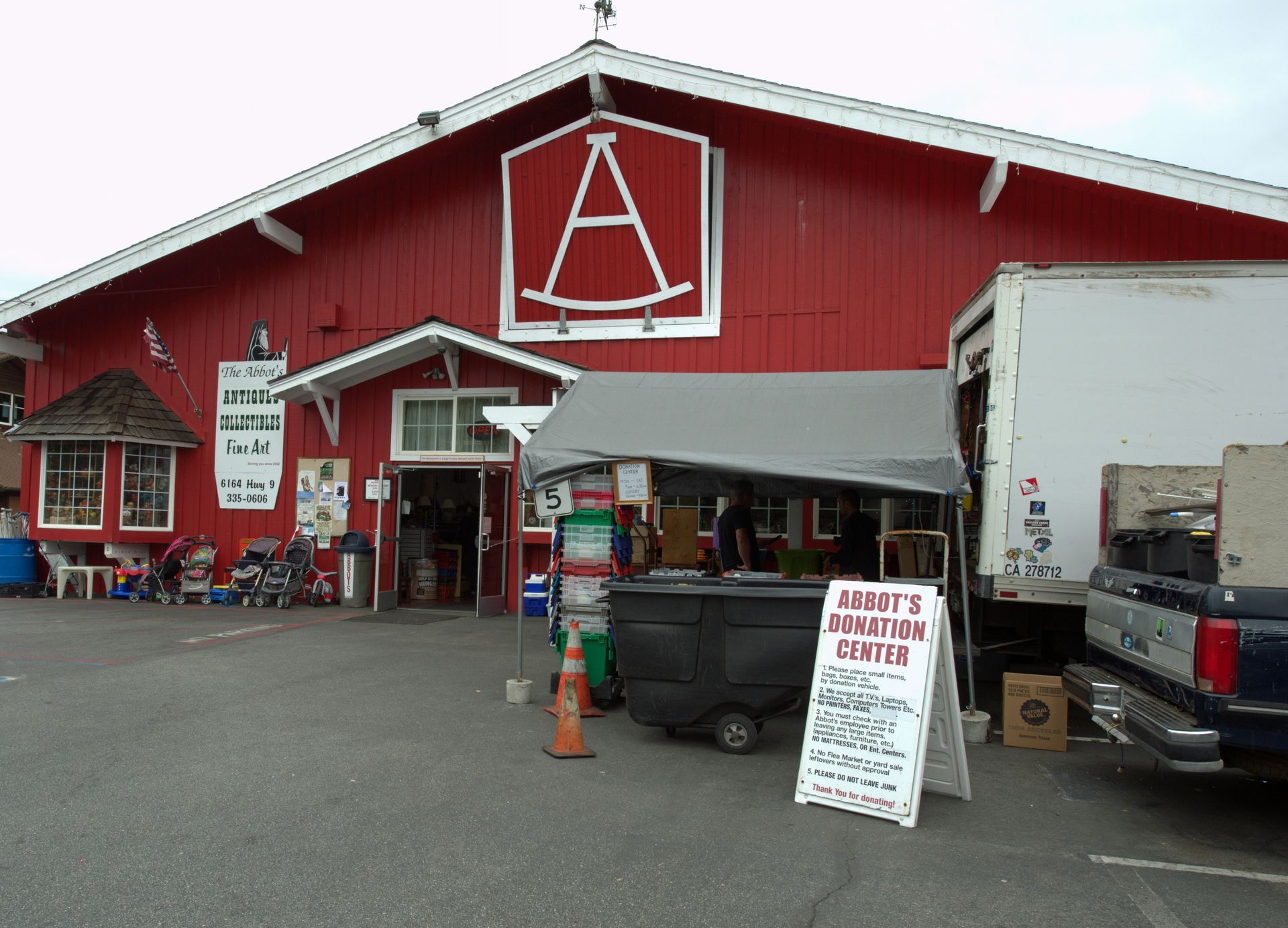 Thrift Store Felton, CA (831) 3350606