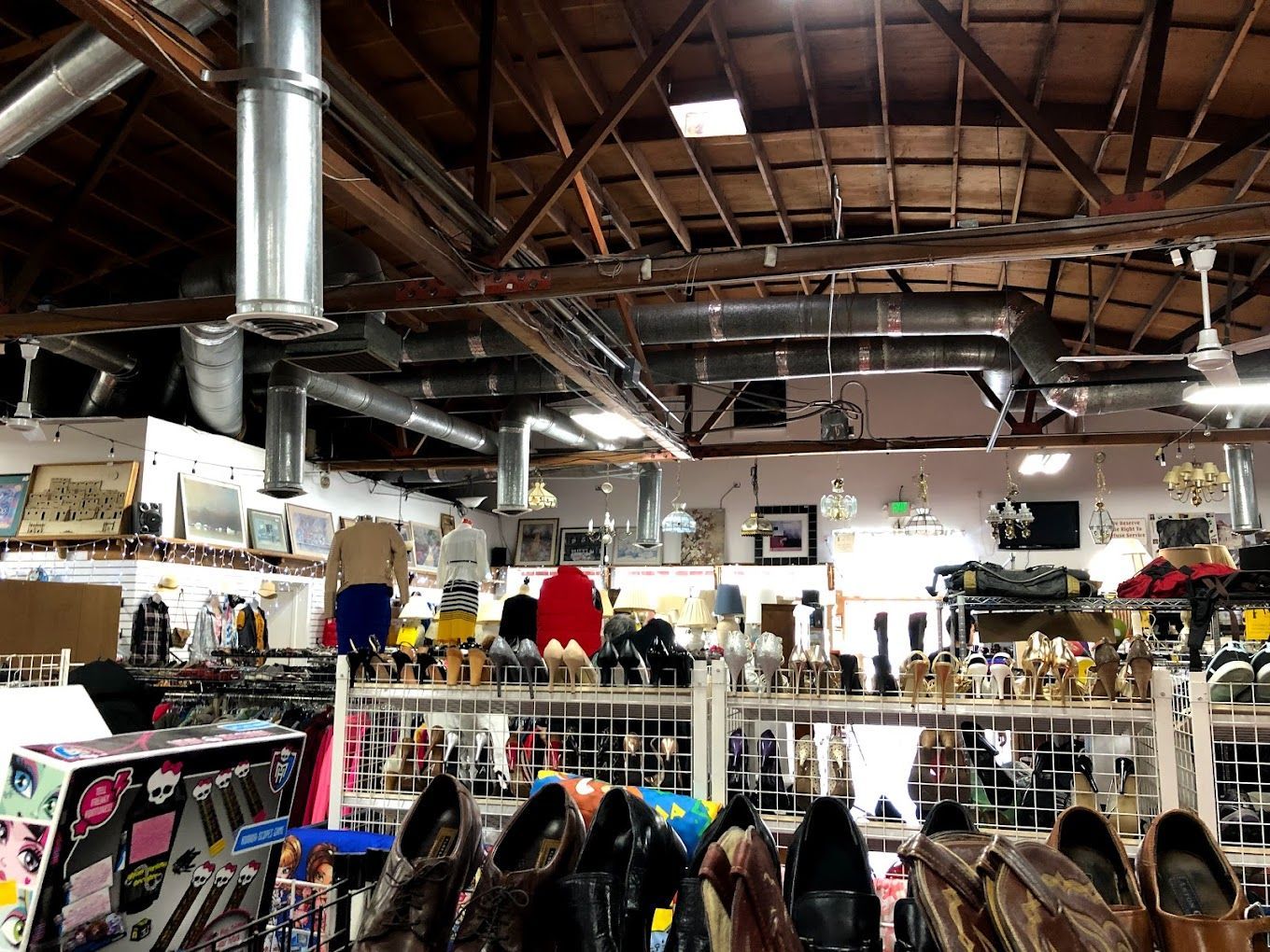 The Abbot's Thrift Store