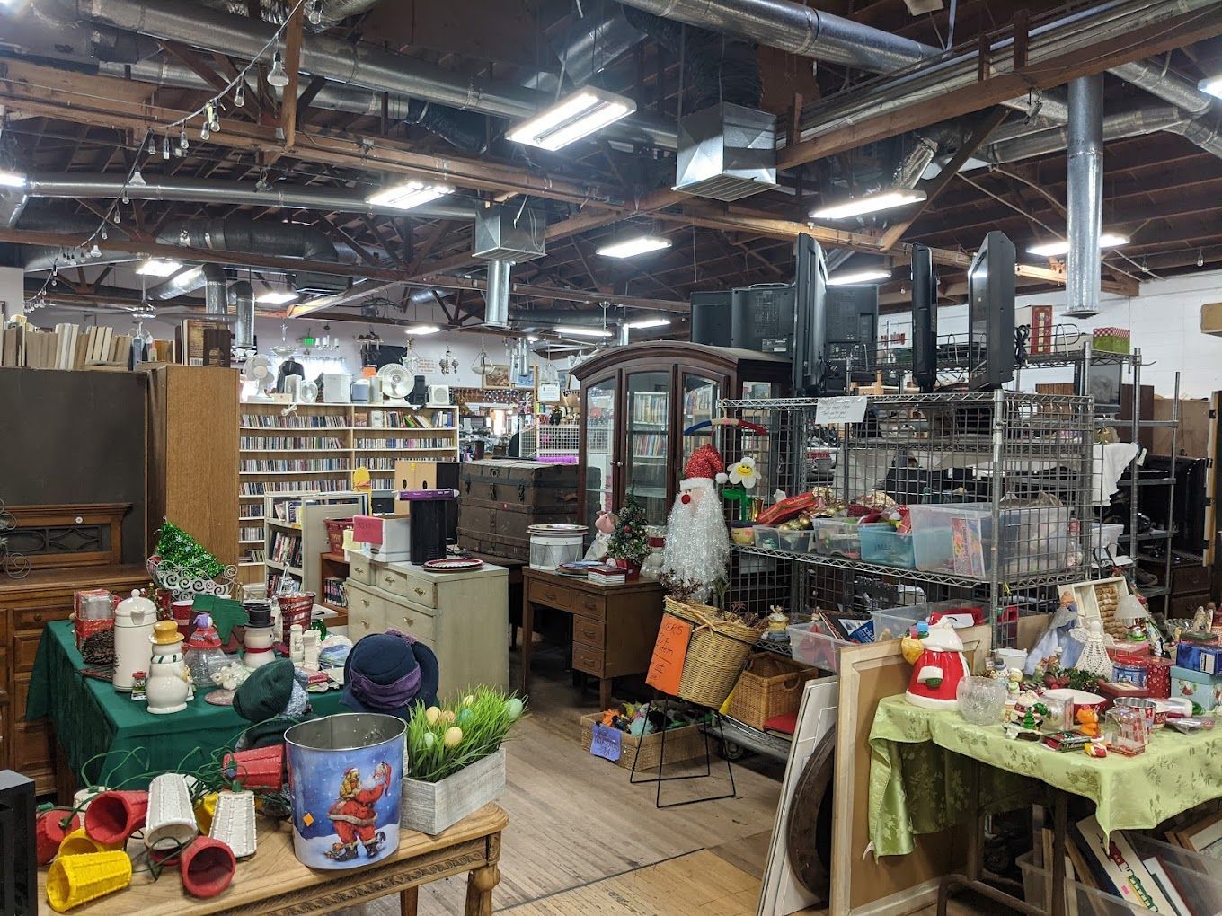 The Abbot's Thrift Store