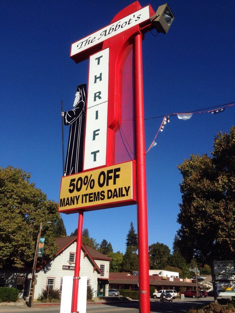 The Abbot's Thrift Store