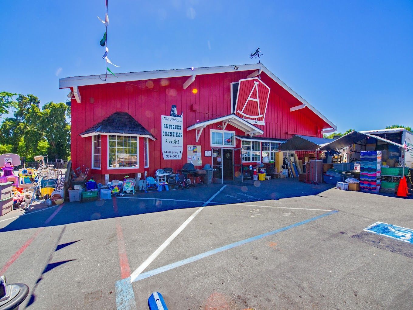 The Abbot's Thrift Store