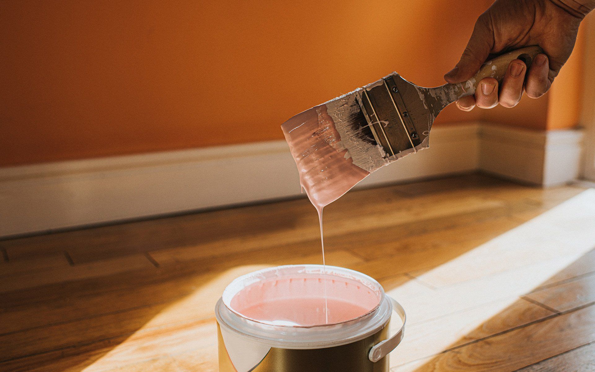 Light Pink Color Paint — Des Moines, IA — Bob Peterson Painting