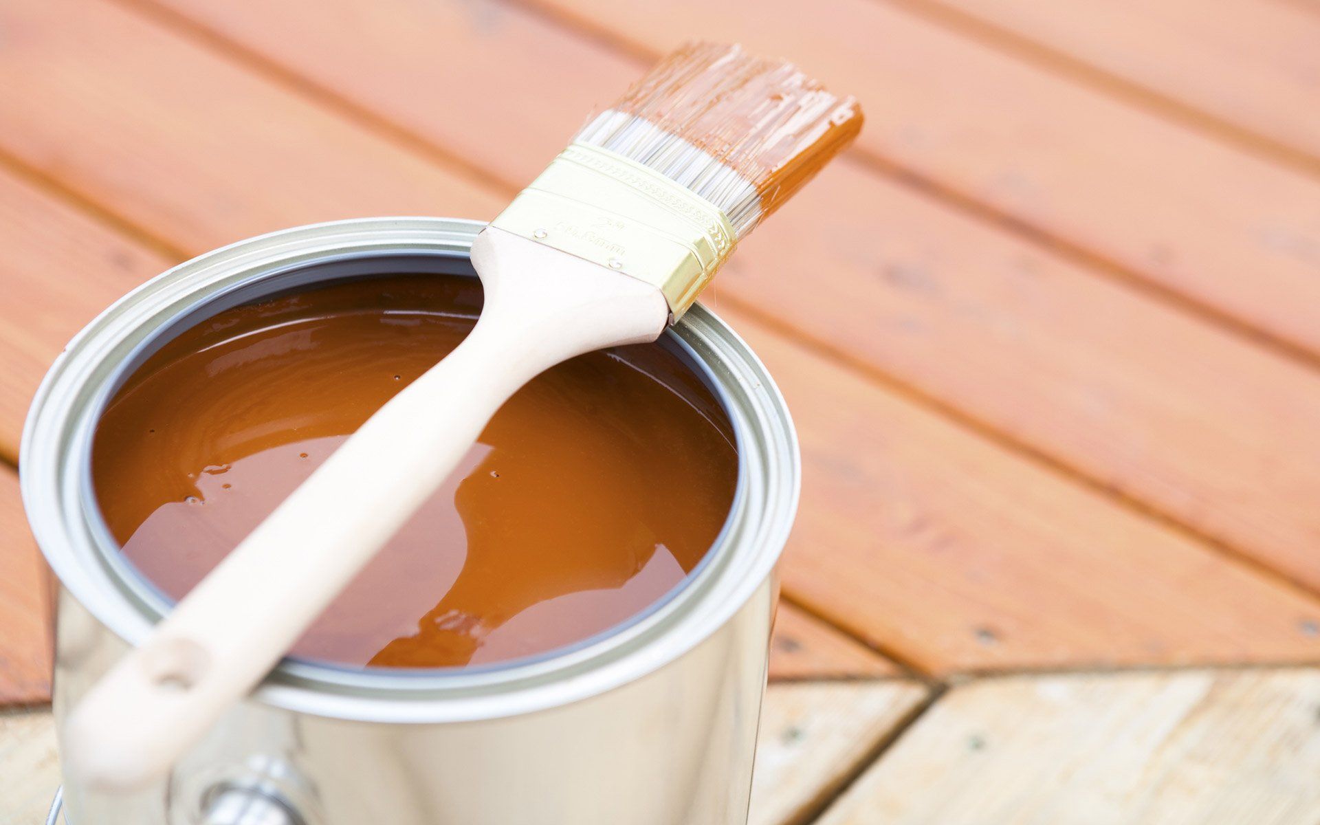 Brown Color Paint — Des Moines, IA — Bob Peterson Painting