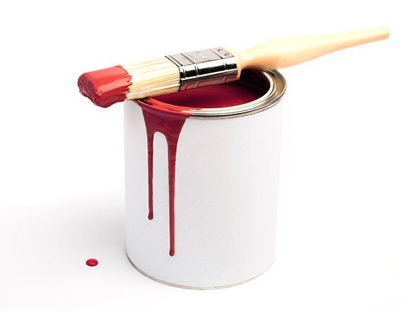 Red Paint Color — Des Moines, IA — Bob Peterson Painting