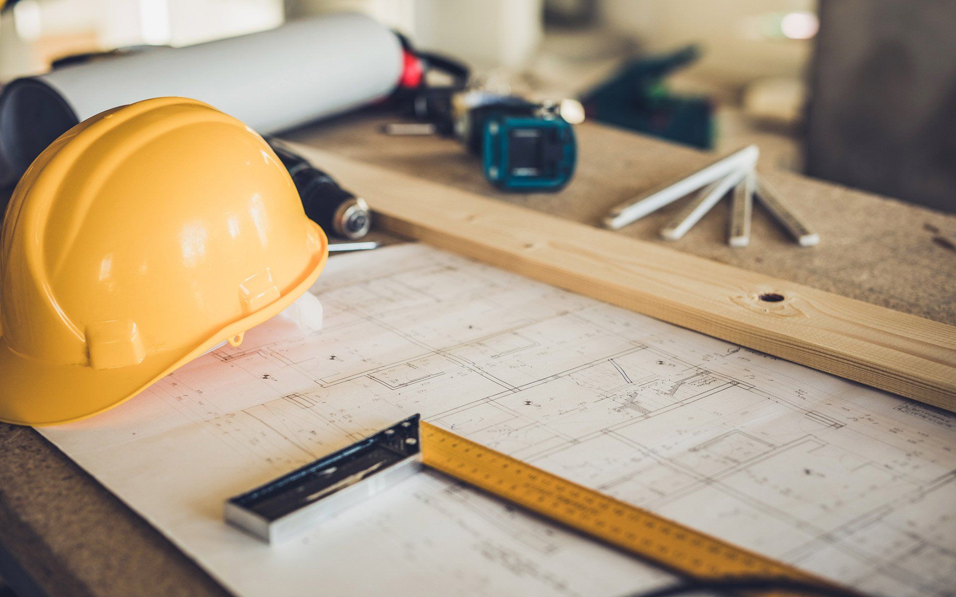 Construction Equipment — Des Moines, IA — Bob Peterson Painting