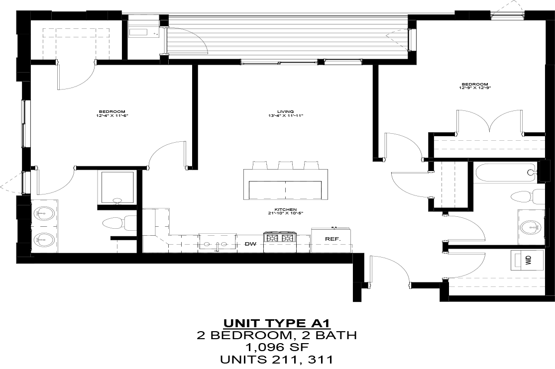 A1 Floor Plan