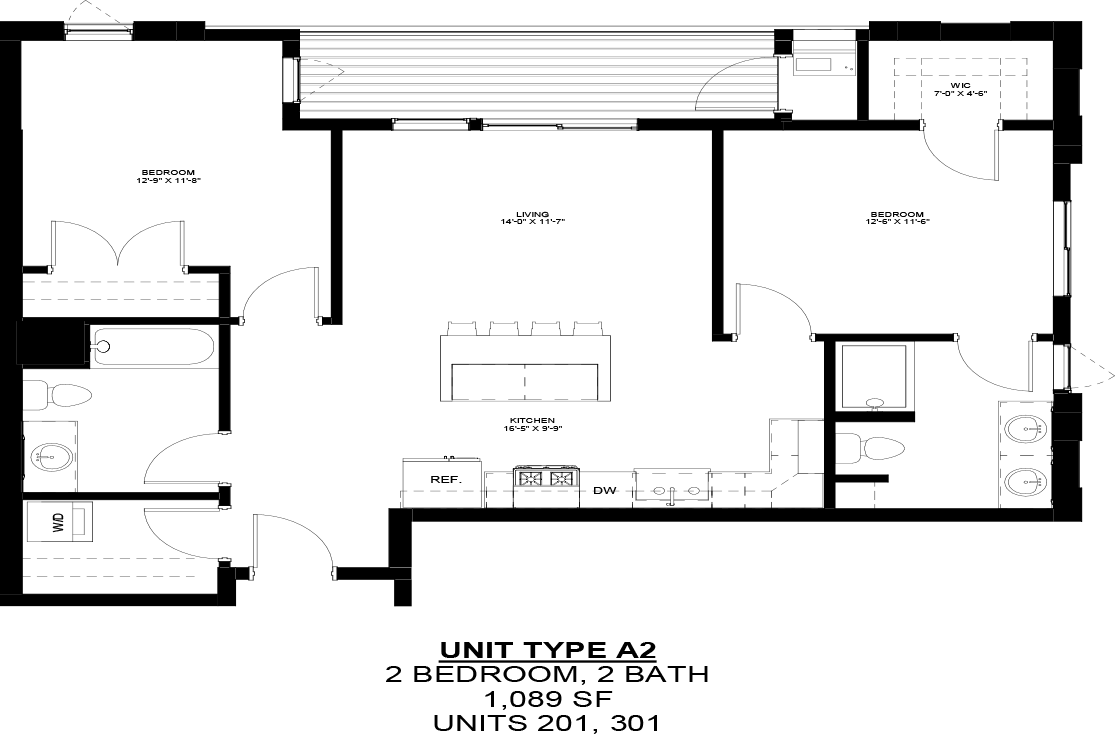 A2 Floor Plan