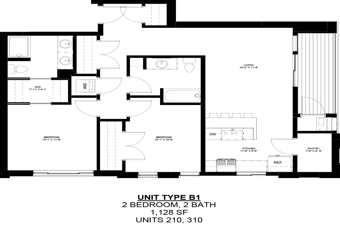 B1 Floor Plan