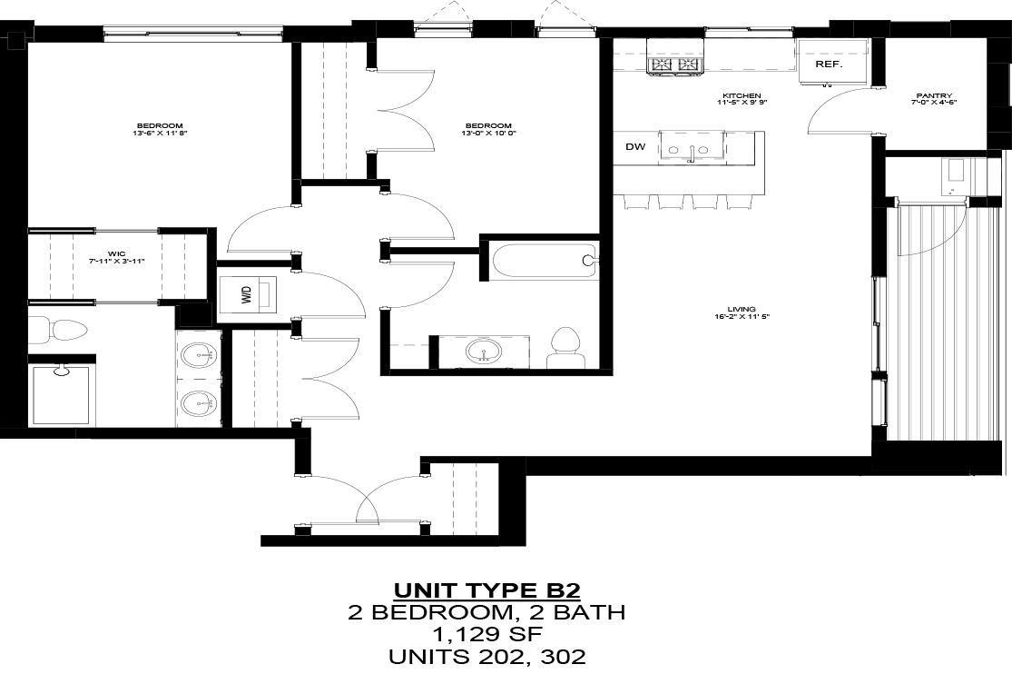 B2 Floor Plan