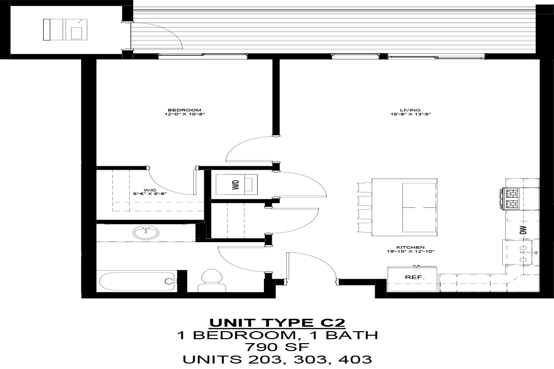 C2 Floor Plan