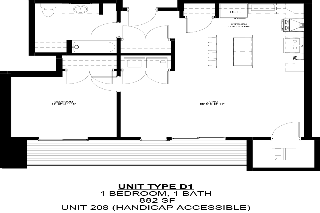 D1 Floor Plan