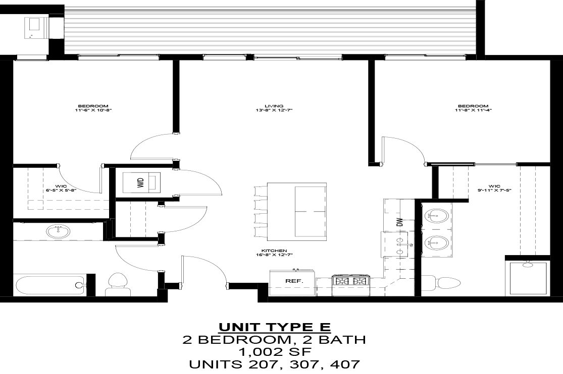 E Floor Plan
