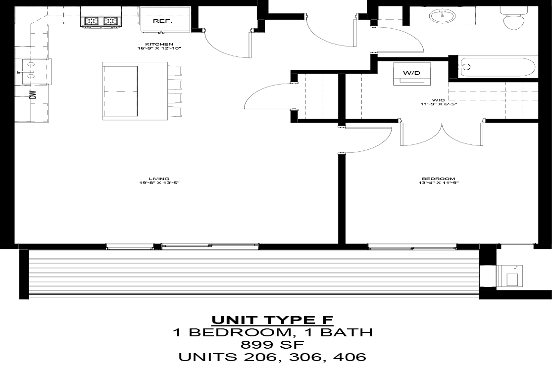 F Floor Plan