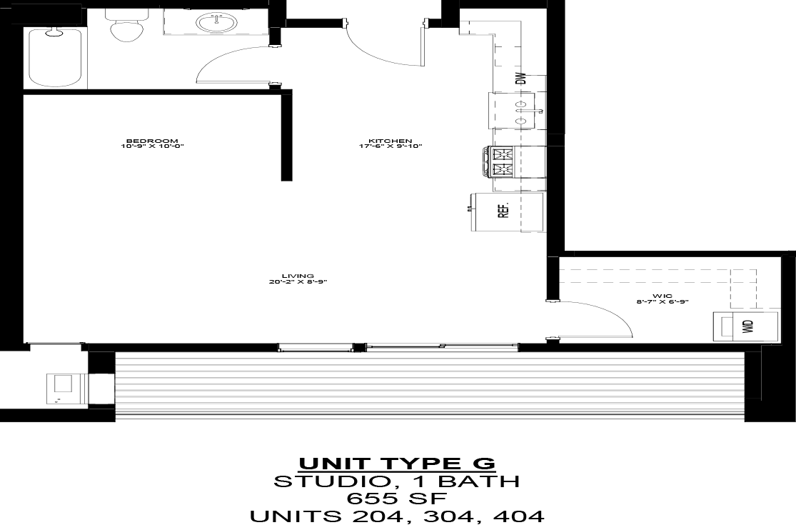 G Floor Plan