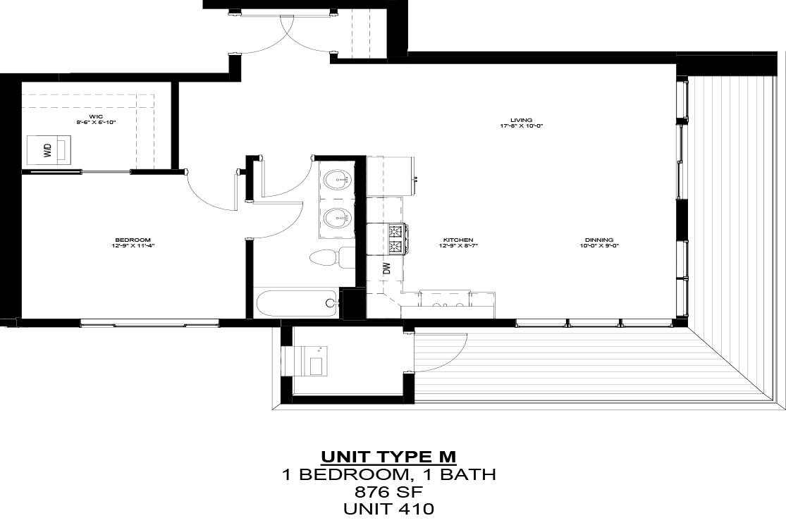 M Floor Plan