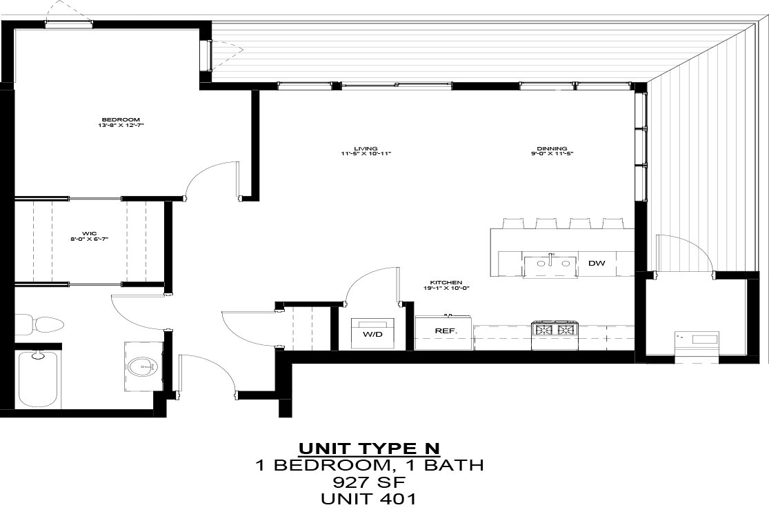 N Floor Plan